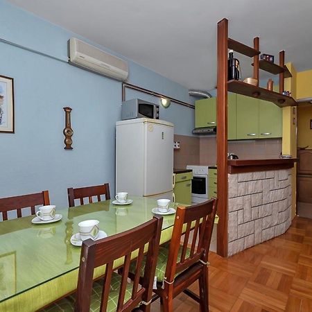 Villa Makar,Heated Pool,Gym,Grill,Seaview ماكارسكا المظهر الخارجي الصورة