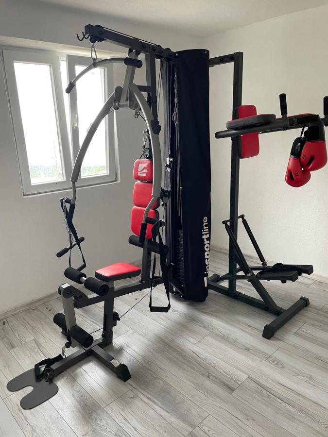Villa Makar,Heated Pool,Gym,Grill,Seaview ماكارسكا المظهر الخارجي الصورة