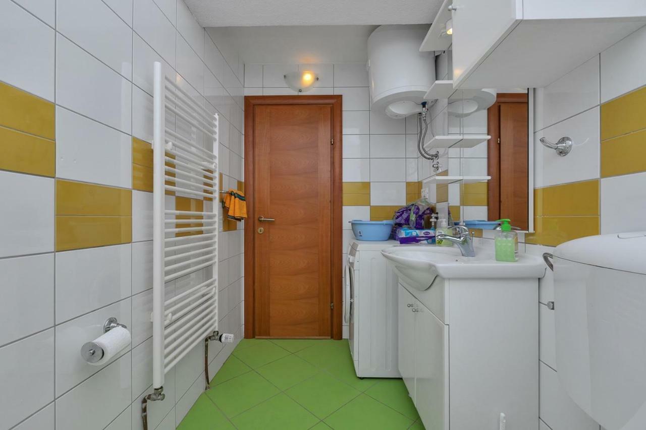 Villa Makar,Heated Pool,Gym,Grill,Seaview ماكارسكا المظهر الخارجي الصورة