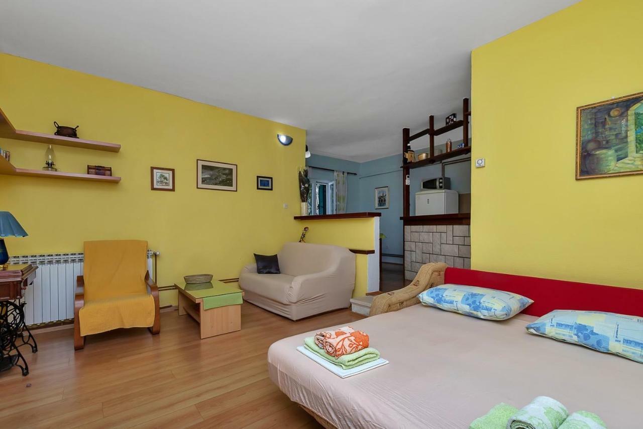 Villa Makar,Heated Pool,Gym,Grill,Seaview ماكارسكا المظهر الخارجي الصورة